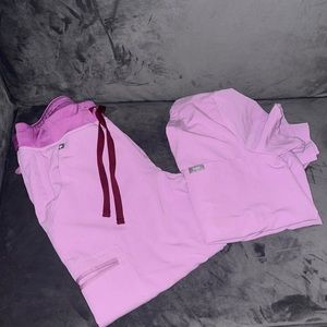 Figs set. Catarina top and Zamora joggers